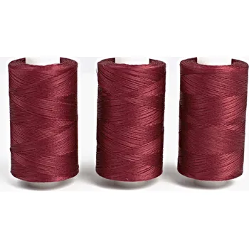 Nit Snový svět Bavlněná nit červená (3426) 1000 yards