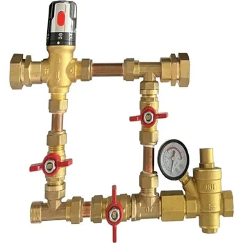 Ventil Melfin Rozdělovač a třícestný termostatický směšovací ventil 1/2''