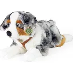 Plyšový australský ovčák ležící 61 cm ECO-FRIENDLY