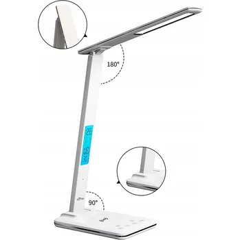 Lampička Stolní lampička Media-tech Stolní lampička bílá, výkon až 4 W