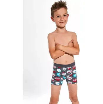 Boxerky Chlapecké boxerky Cornette Young Caps 700/103 velikost 134/140
