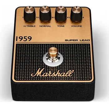 Bezpečnostní kamera Marshall 1959 Overdrive Pedal - Kytarový efekt - Zkreslení