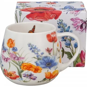 Porcelánový hrnek soudek - SPRING, 430 ml