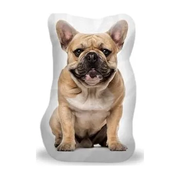 3D polštář ve tvaru Francouzský buldoček 3