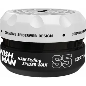 Stylingový přípravek Nishman Hair Styling Spider Wax S5 Keratin vosk na vlasy 150 Ml