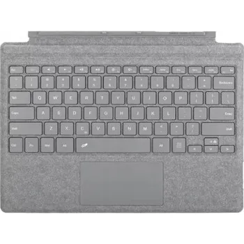 Klávesnice Bluetooth klávesnice s podsvícením a touchpadem pro Surface Pro 5, 6, 7