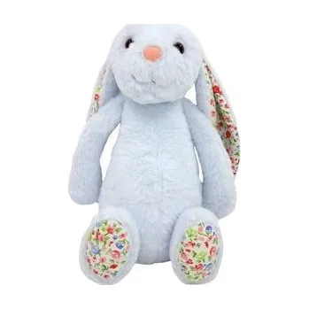 plyšák Króliczek Michaś niebieski 35cm