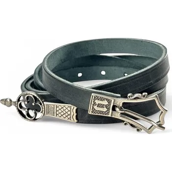 Opasek Středověký kožený opasek, Anglie