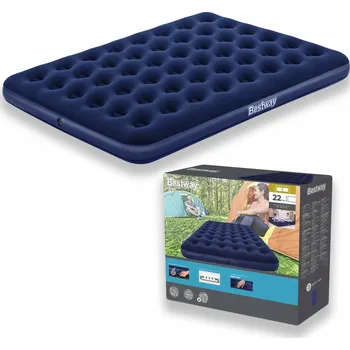 Nafukovací matrace Matrace pro dvě osoby Bestway 203 x 152 x 22 cm modrá