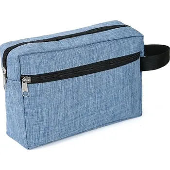 Kosmetická taška Pánská cestovní kosmetická taška - Světle modrá