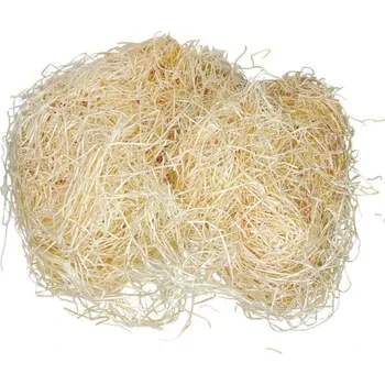 Podestýlka pro hlodavce FLOWERIO Dřevitá vlna, hobliny, dřevité vlákno 250 g