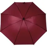 Deštník vystřelovací unisex - 1 ks - 1 bordó