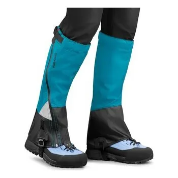 Cyklistické návleky Spokey TRACKY II Turistické nepromokavé návleky, modré, vel. M