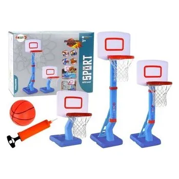 Dětské hřiště Kosz do koszykówki regulowany i piłka z pompką