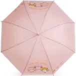 Dětský vystřelovací deštník - 1 ks - 6 pudrová