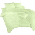 Dadka Povlečení damašek Rokoko zelené 140x200, 70x90 cm