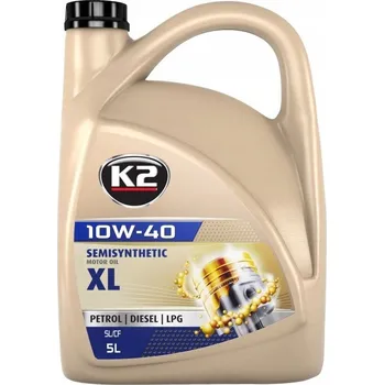 Motorový olej Polosyntetický motorový olej K2 5 l 10W-40