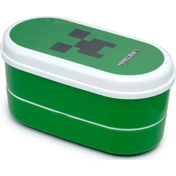 PUCKATOR Minecraft: Creeper - Box na svačinu