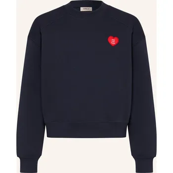 Dámská mikina Only Dívčí Mikina, tmavě modrá, 158