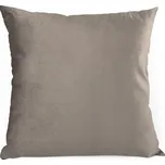 Dekorační polštář s výplní BRUNO 60x60 cm VELVET hnědá Mybesthome