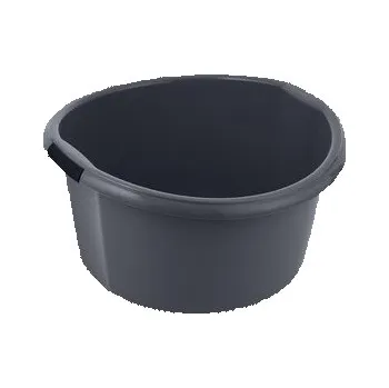 PLASTOVÁ MÍSA 49X48X50CM 30L TMAVĚ ŠEDÁ -BEN