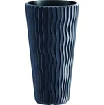 Květináč Prosperplast SANDY SLIM antracit 39 cm