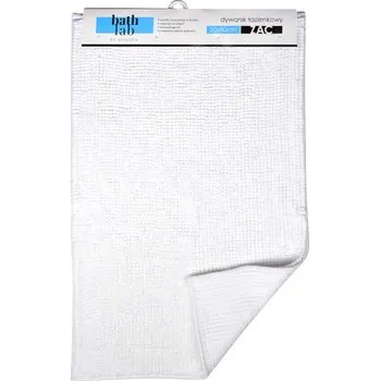 Sprchový závěs ZAC WHITE Dywanik 50x80cm