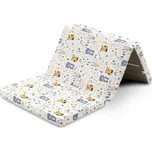 Skládací matrace do postýlky Sensillo Lesní zvířátka 120X60 cm