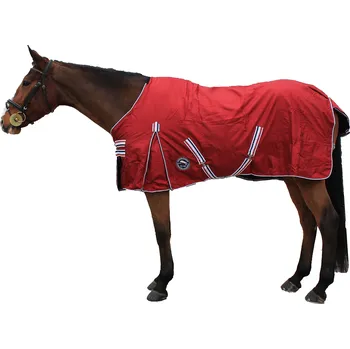 Deka pro koně Nepromokavá deka Kentaur s fleesem - 1680D Barva: Vínová, Velikost: 125