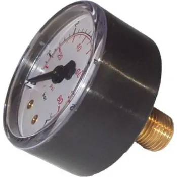 Manometr zadní 6 bar 1/4"