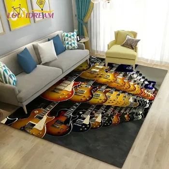 Koberec Koberec s motivem kytar - 25,60x90cm
