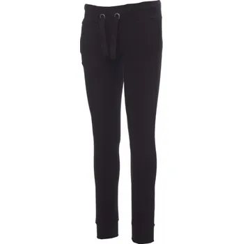 Dámské kalhoty PAYPER Dámské tepláky Seattle Barva: Černá, Velikost: L