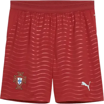 Pánské kraťasy Pánské domácí fotbalové šortky Puma Portugalsko 2026 červené