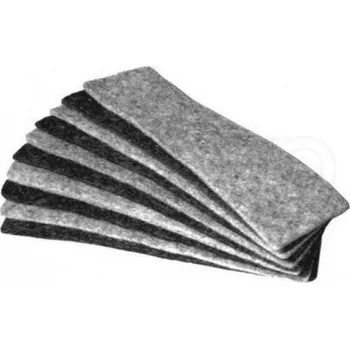 Houba na magnetickou tabuli náhradní filcové vložky / 10ks