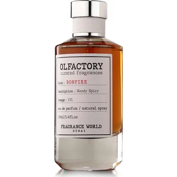 Unisex parfém Fragrance World Olfactory Bonfire EDP 100 ml UNISEX