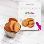 Proteinové pomerančové sušenky (30 sušenek)