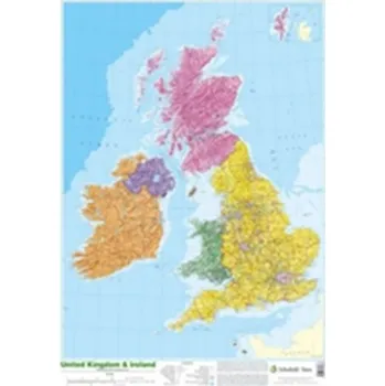 Map of UK and Ireland