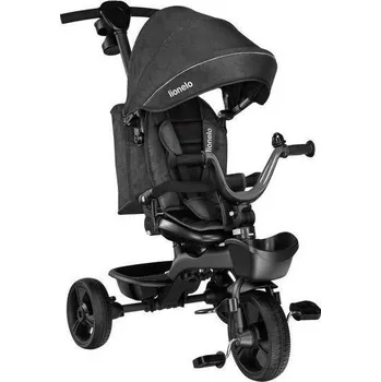 Dětská tříkolka Lionelo Kori Tříkolka 2v1 Grey Stone 2021