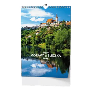 Kalendář Nástěnný kalendář 2026 A3 Krásy a Moravy a Slezka