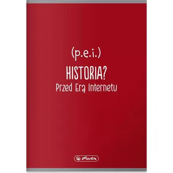 Sešit Sešit A5 s linkami Herlitz 60 listů - motiv Historie