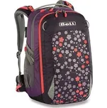 Školní batoh Boll Smart Artwork 24 Flowers purple