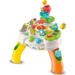 Hrací stůl Clementoni baby – s kostkami a zvířátky