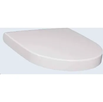 WC sedátko Villeroy & Boch Lifetime - WC sedátko s poklopem, bílé 9M02S101