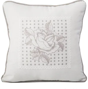 Polštář Polštář ANNET bílá 40x40 cm Mybesthome Varianta: Povlak na polštář, 40x40 cm