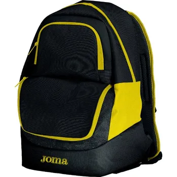 Batoh JOMA Diamond II Bag s kapsou na míč- AKCE Barva: černá/žlutá