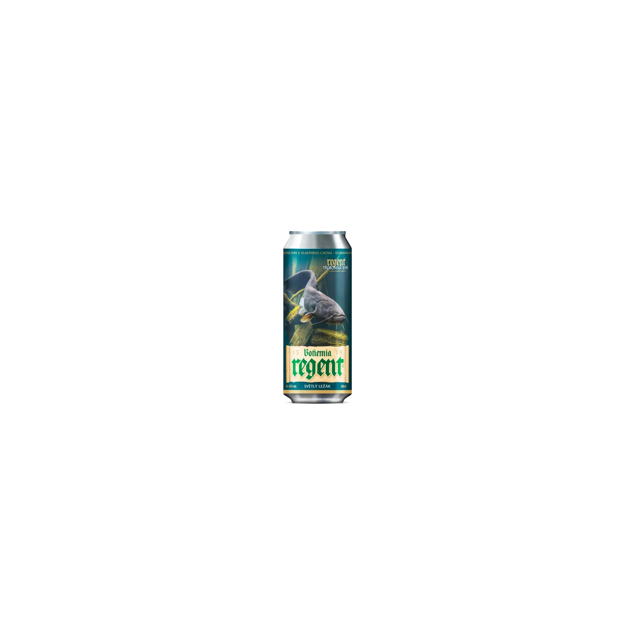 Fotografie 4 - Pivo Pivovar Regent Vodní říše Třeboň mix motivů 12° 6x 0,5 l plech