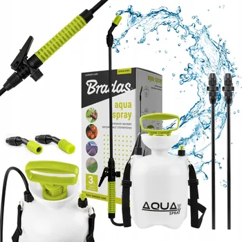 Postřikovač Tlakový postřikovač 3l aqua spray Bradas AS0300