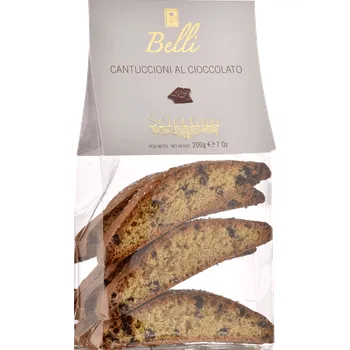 Biscottificio Belli Cantuccini Toscani čokoláda 200g
