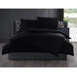 Bavlněné povlečení Color Černé