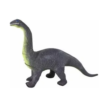 Brachiozaur z dżwiękiem szary 33cm